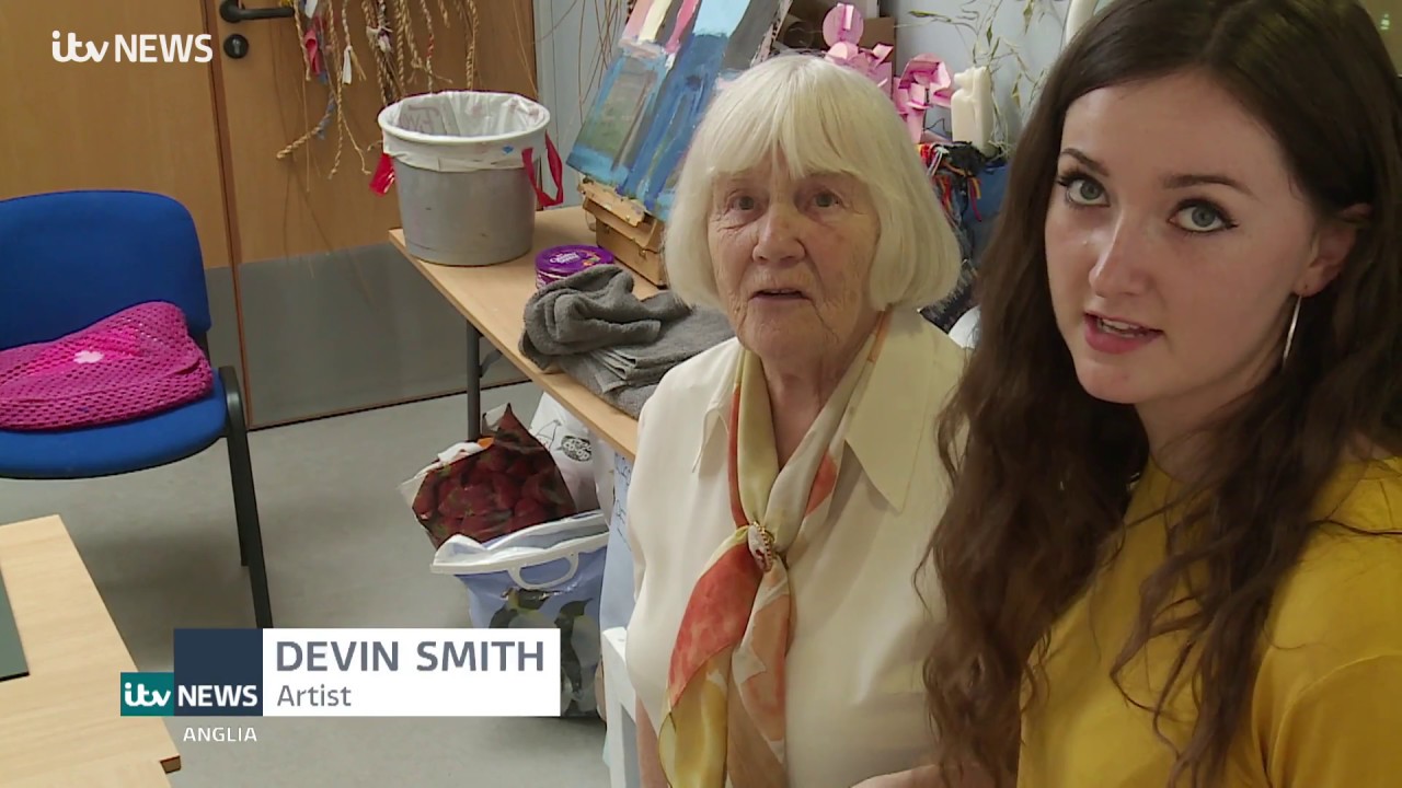 What is Charles Bonnet Syndrome? | ITV News