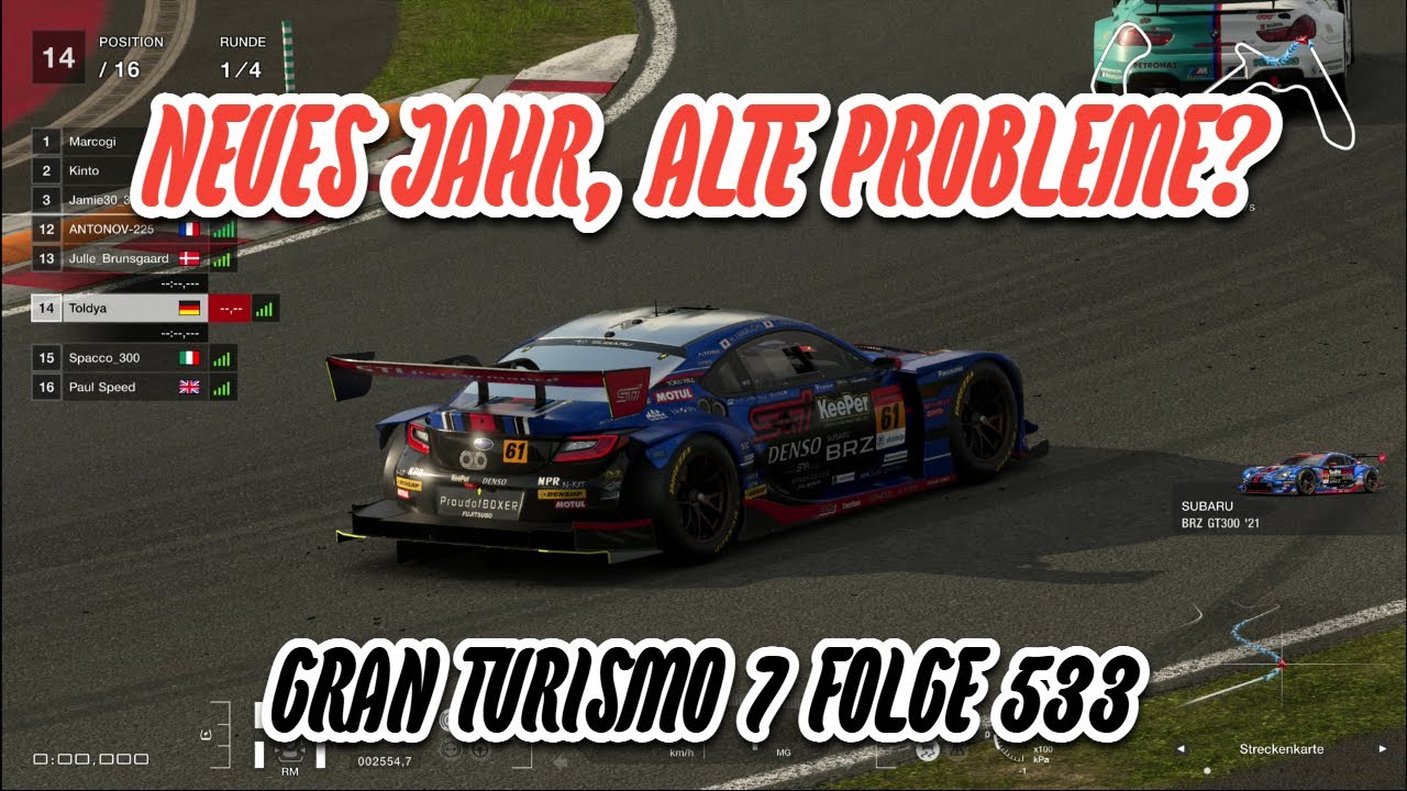 Neues Jahr, alte Probleme? - Toldya zockt Gran Turismo 7 PS5 Folge 533