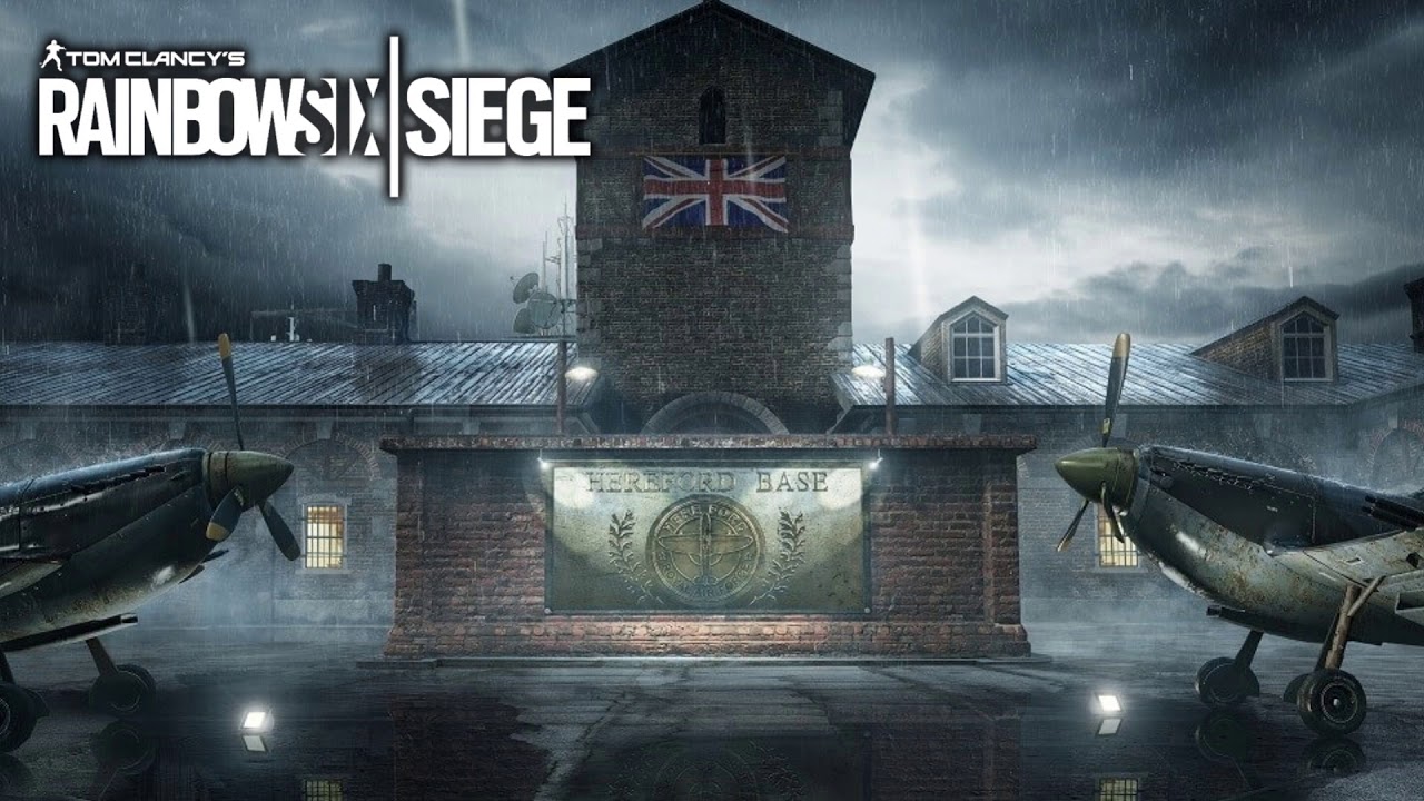 Rainbow Six Siege soundtrack - Hereford Base (rework)