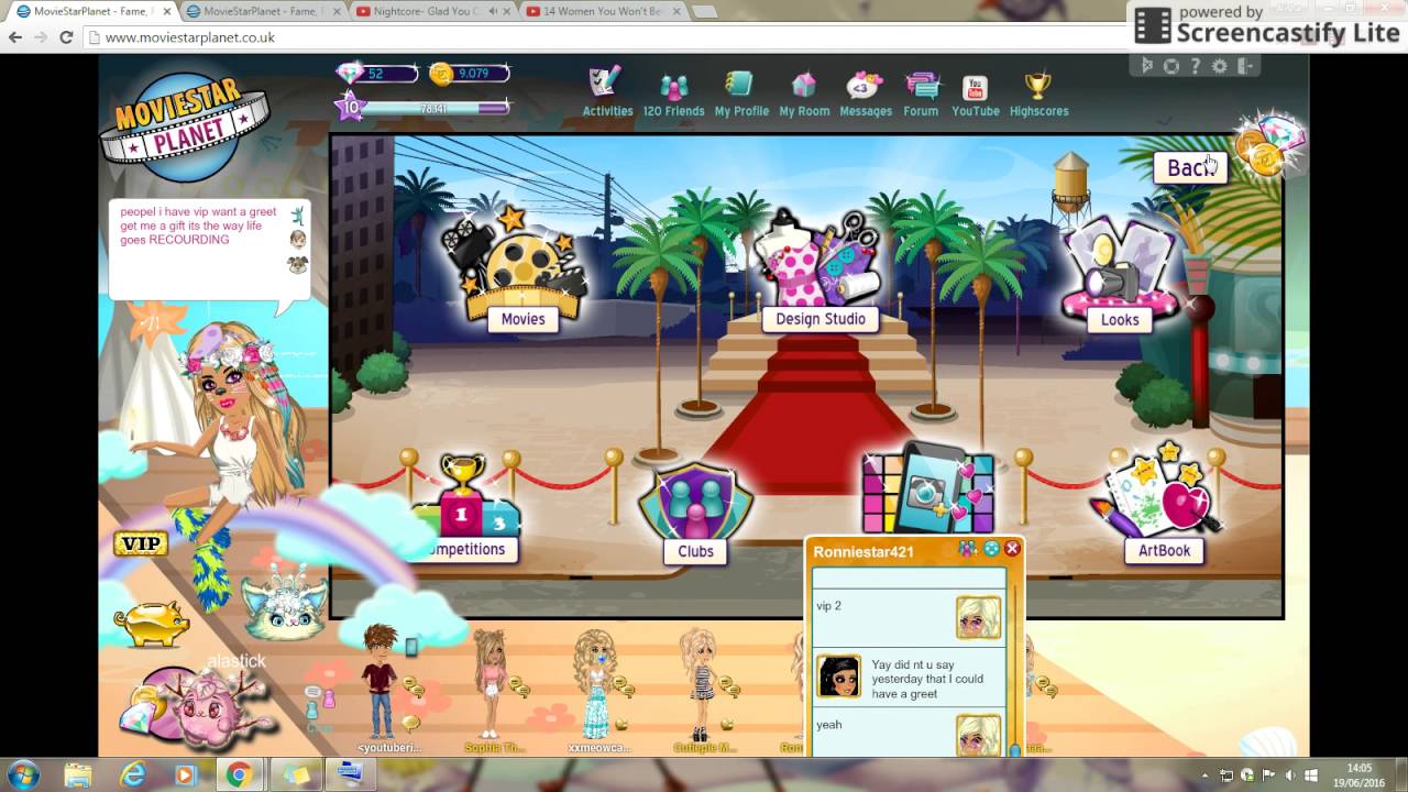 GOT VIP ON MSP