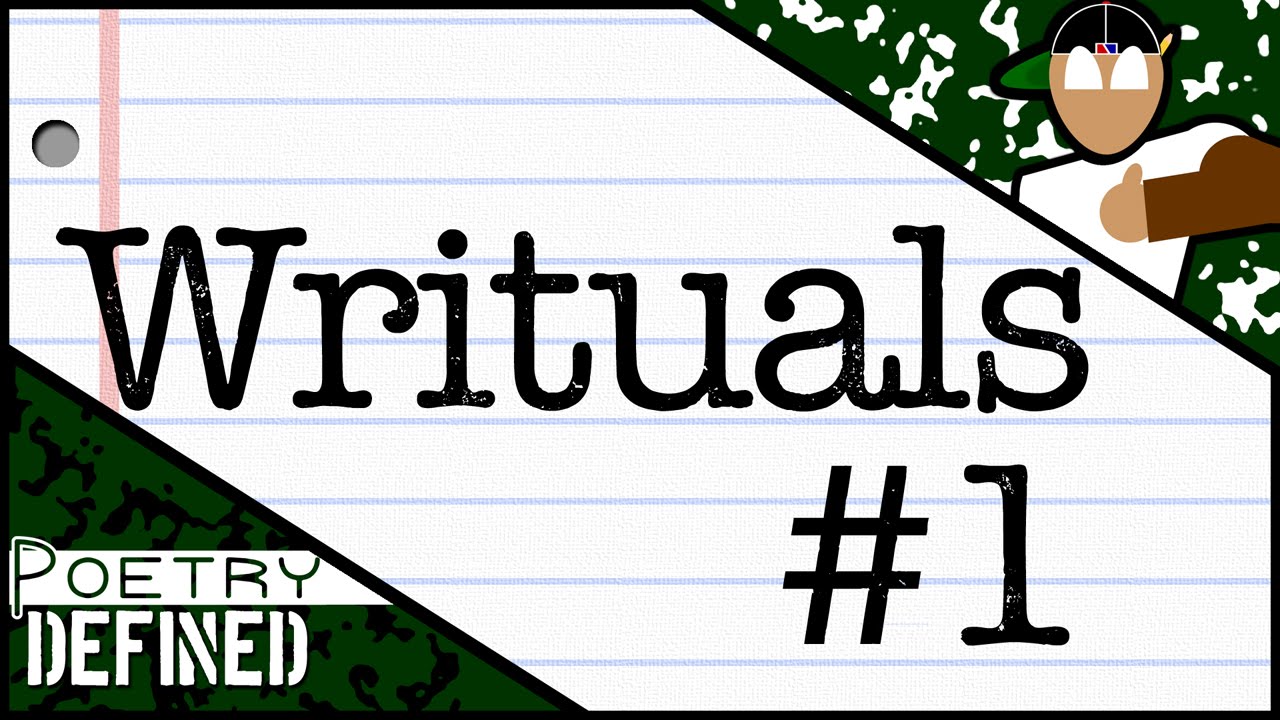 Writuals! #PoetryDefined