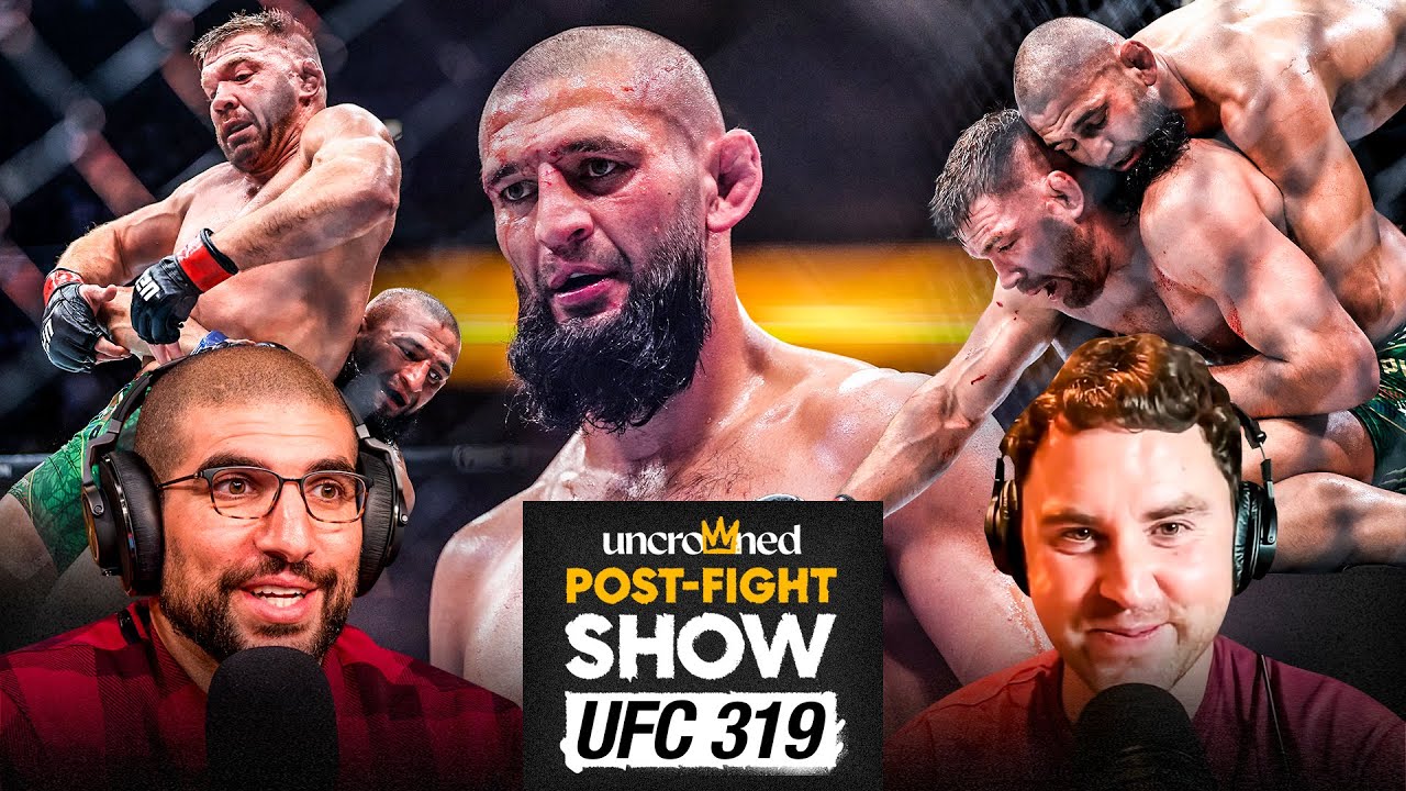Khamzat Chimaev DOMINATES Dricus Du Plessis at UFC 319; Who's Next? Ariel Helwani Reacts