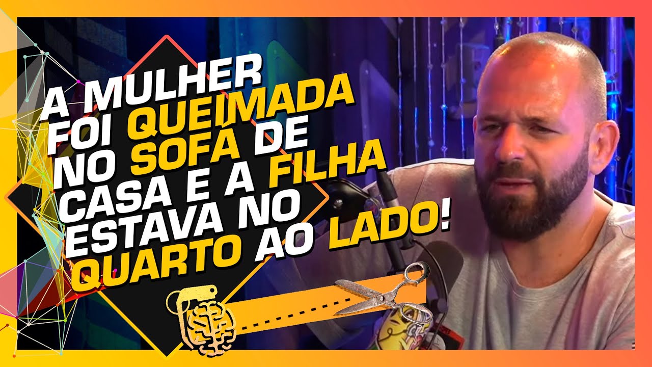 PERITO CRIMINAL FALA SOBRE CASO COMPLICADO - RIX AVERBACH (LOCAL PRESERVADO) E L&Eacute;O KANASHIRO