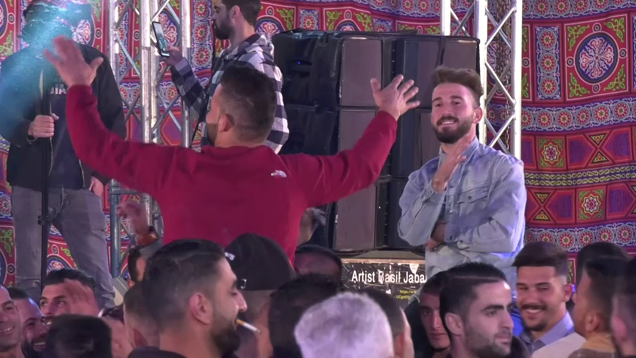 سهرة عاهد اسعد ارطاس تصوير استديو الشام و دي جي شاهين