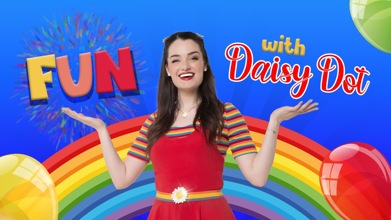FUN with DAISY DOT 🌼🥳 20 minutes of Funny and Happy songs with Daisy Dot! 😍