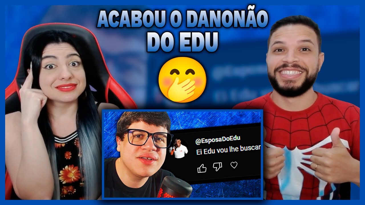 (Games EduUu) Lendo Comentários Estranhos #29 (REACT)