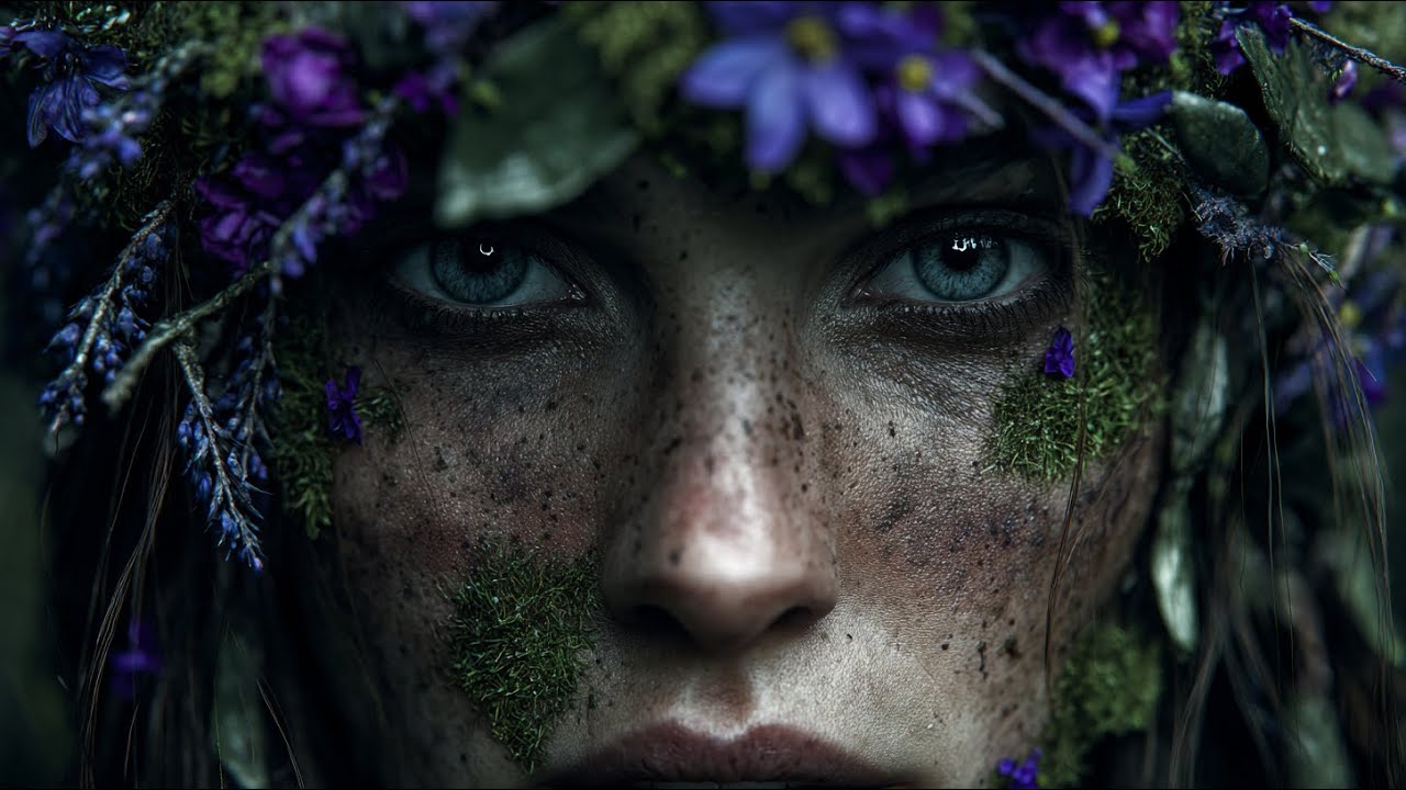 Celtic Fantasy Music 🌑 Silver Moon Forest | Magical Ambience for Study