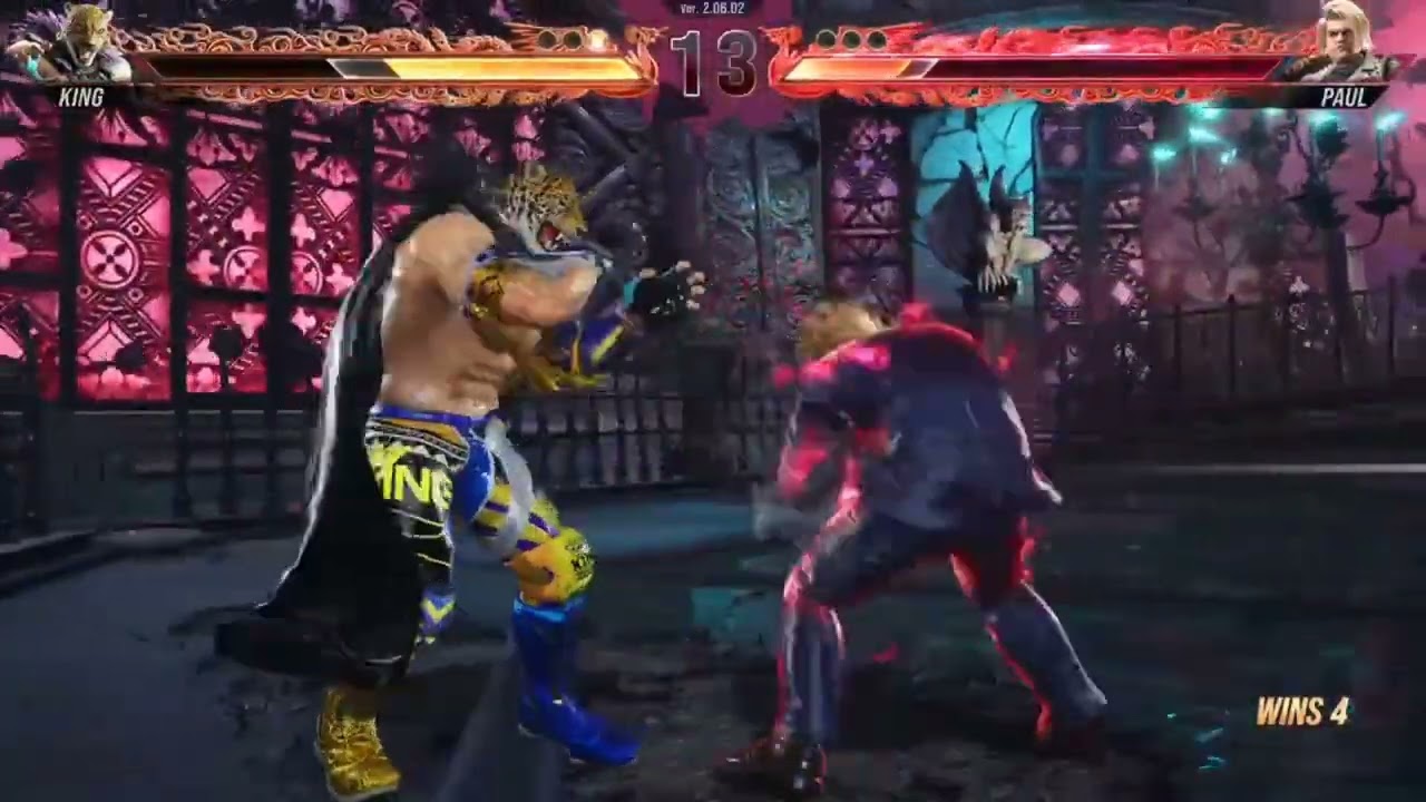He Key Charged Me… So I Destroyed Him! Paul vs King – Tekken 8