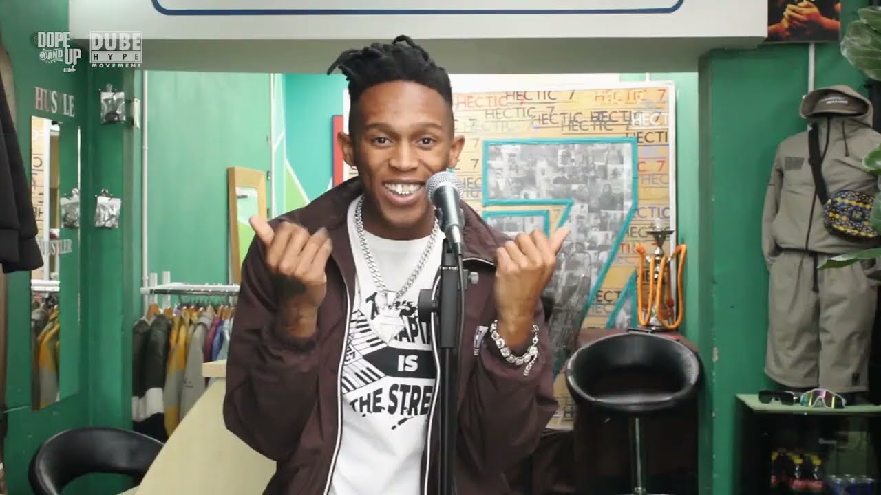 Gerkey Rsa on  Dope and Up (Performance)
