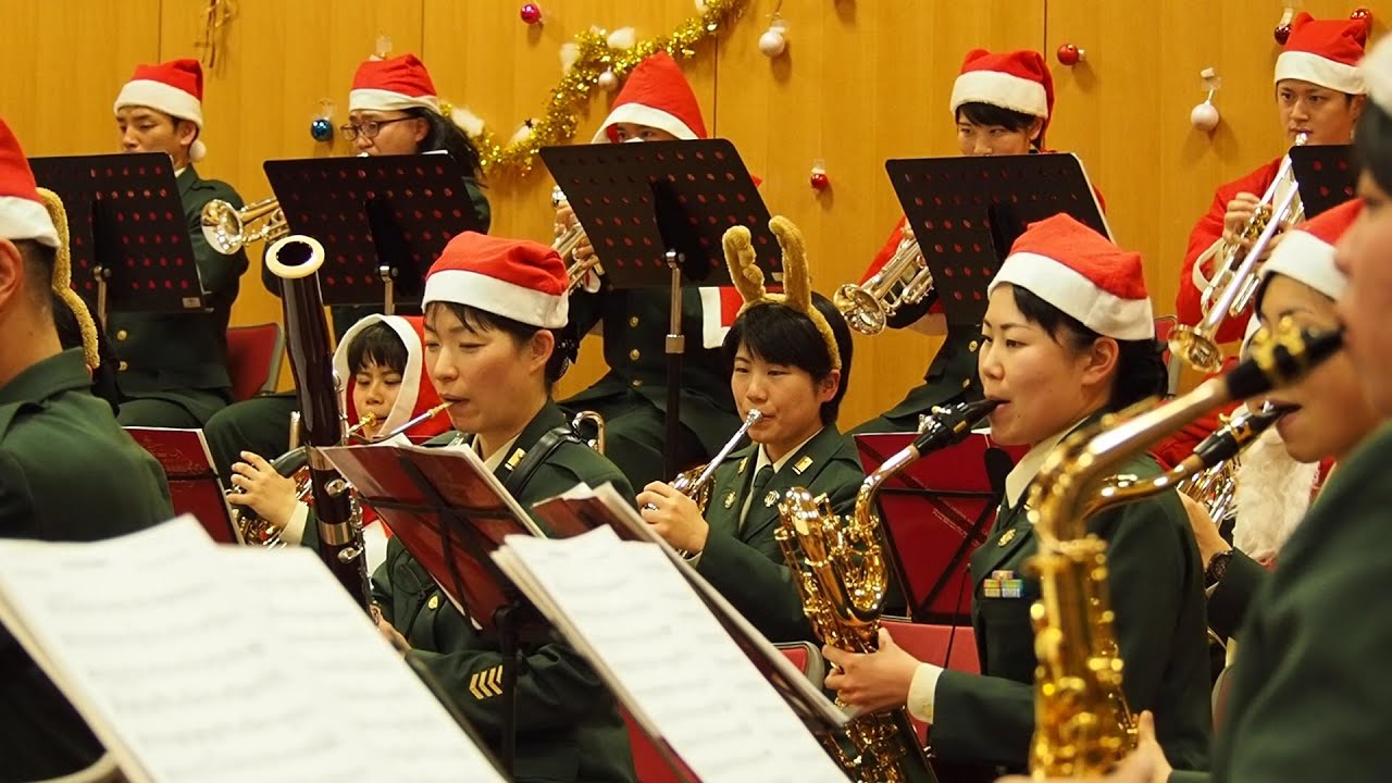 【吹奏楽】そりすべり（Sleigh Ride）−陸上自衛隊中央音楽隊教育科学生
