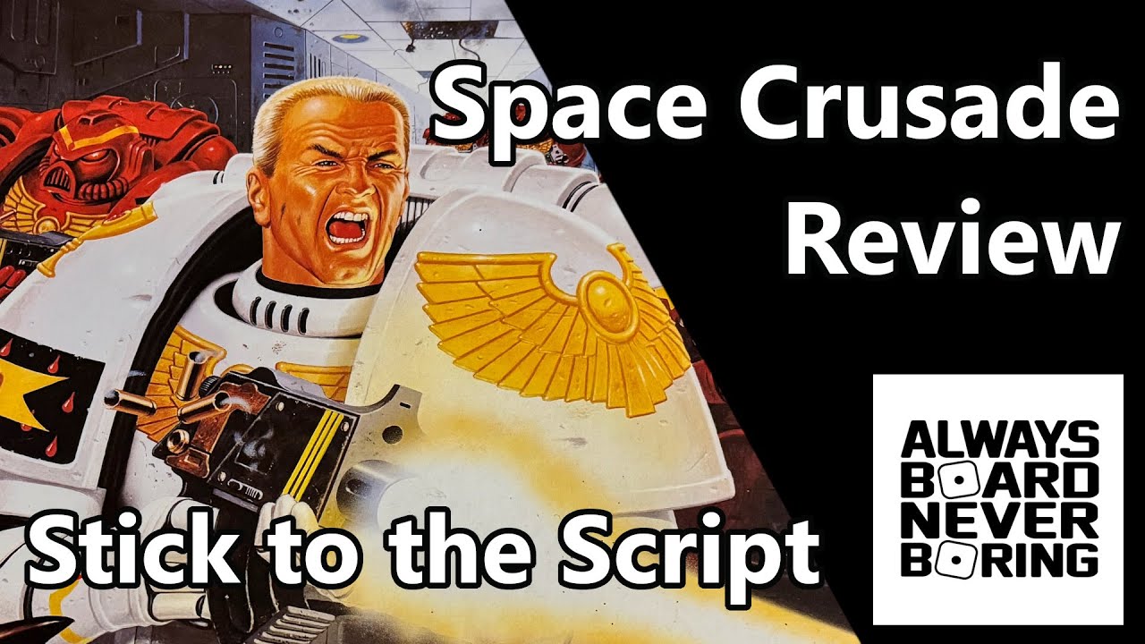 Space Crusade (StarQuest) - So Much More Than HeroQuest in Space | A Stick to the Script Review