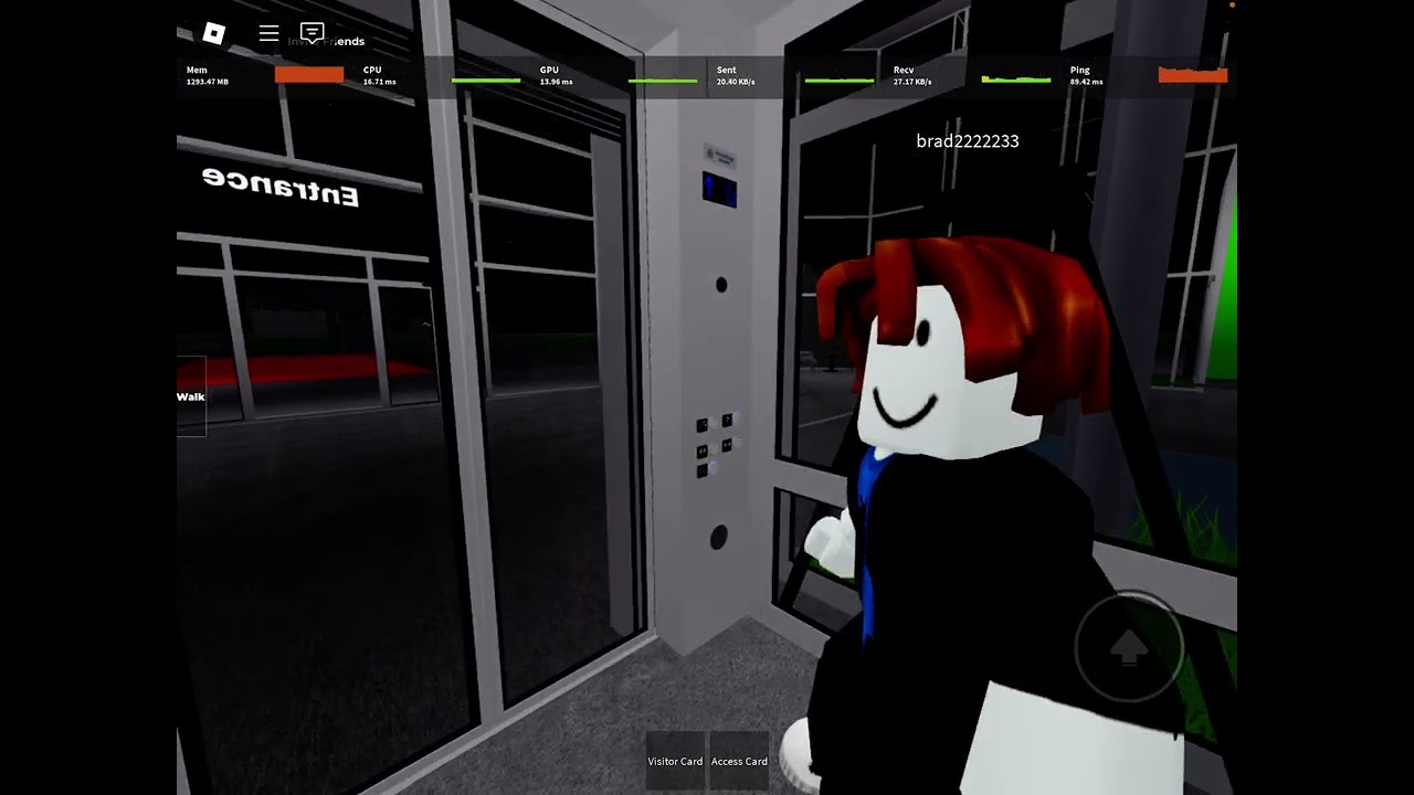 This elevator is cursed!