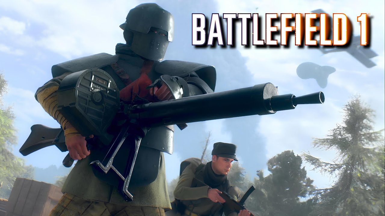 𝐁𝐀𝐓𝐓𝐋𝐄𝐅𝐈𝐄𝐋𝐃 𝟏 – #5: Armadura Pesada na TROPA DE CHOQUE DA ITÁLIA