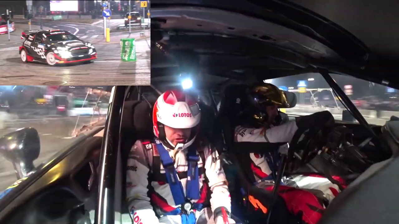 Kajetanowicz / Szczepaniak - Ford Fiesta WRC on-board - Rajd Barbórka KAROWA!