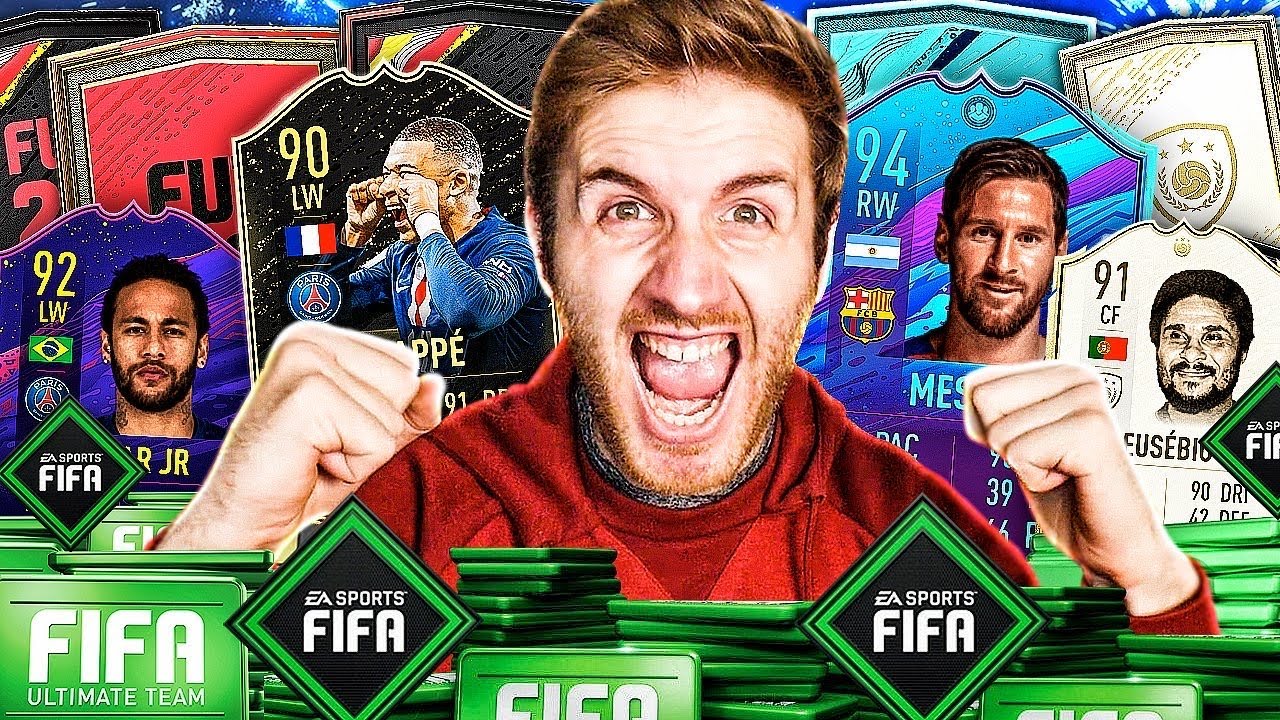What does 100,000 FIFA Points get you in FIFA 20?