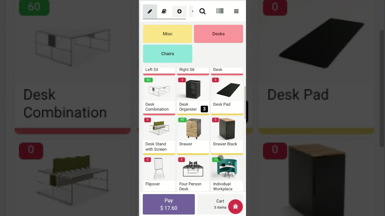 POS Restrict Out Stock Product - Responsive Video V19