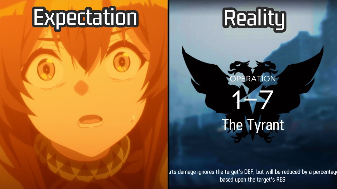 [Arknights] Talulah's Entrance Comparison