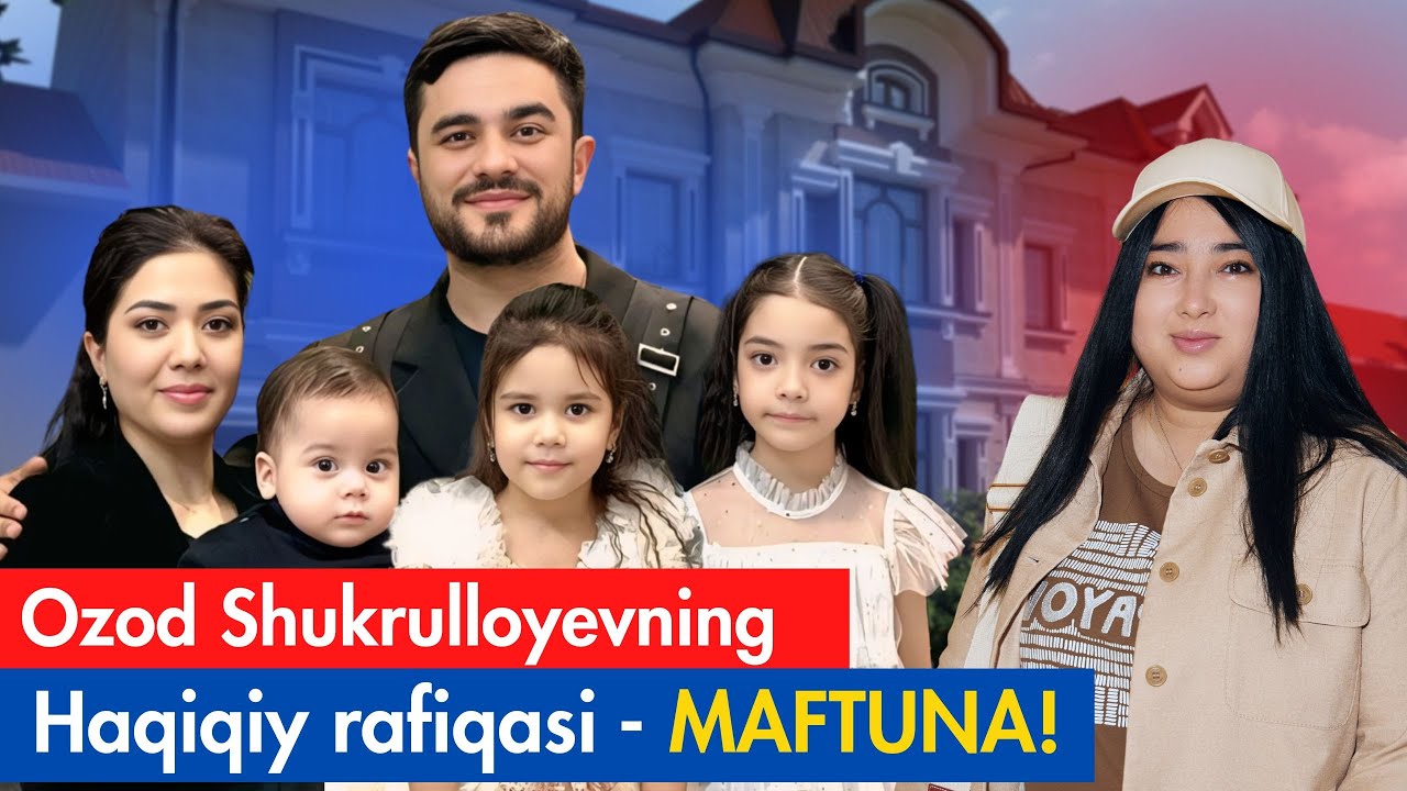 EKSKLYUZIV! Ozod Shukrulloyevning haqiqiy rafiqasi – Maftuna / Mehmonda