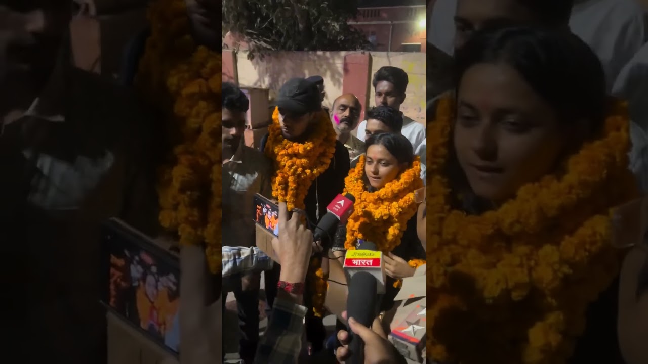 Saloni Raj Won General Secretary PUSU Election Patna University #patnauniversity #election #patna