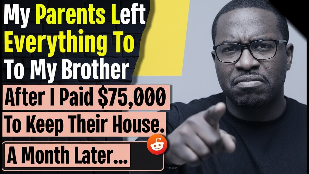 My Parents Left Me Out Of The Will&mdash;After I Paid $75k To Save Their House, Dad Still Asked For More
