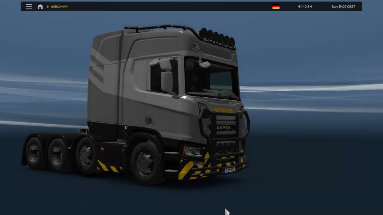Euro Truck Simulator 2 Valentine 2026 part 8  Travemünde - Helsingborg