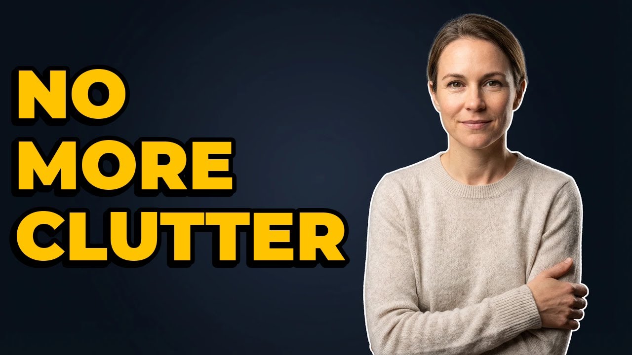 How To Maintain Clutter-Free Surfaces With Ease?