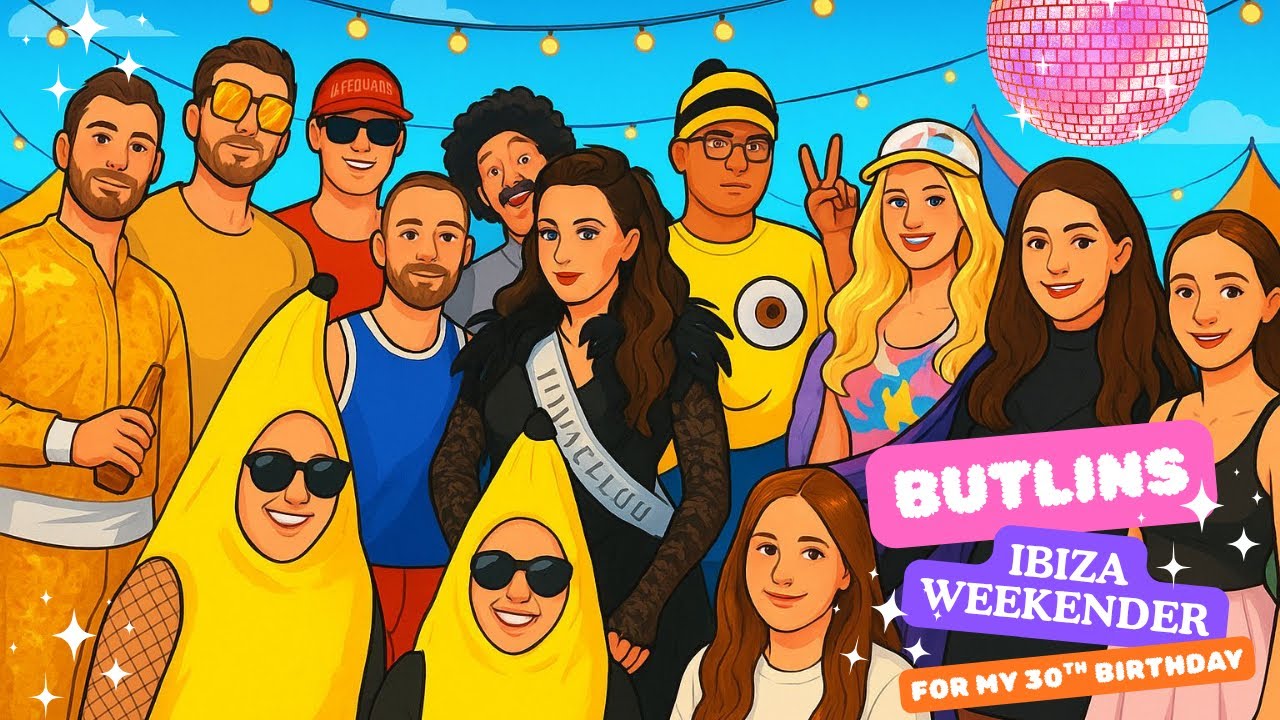BUTLINS IBIZA WEEKENDER FOR MY 30TH BIRTHDAY | billss.x