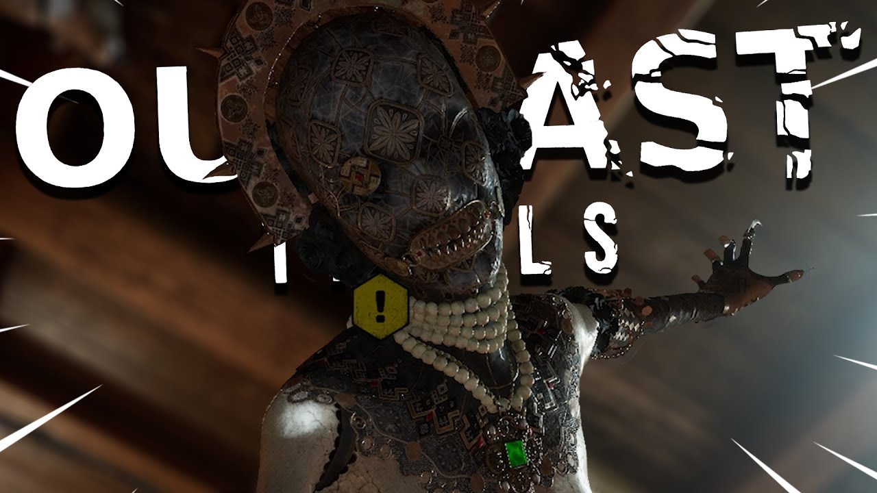 New Priestess In Outlast Trials Is SCARY!!