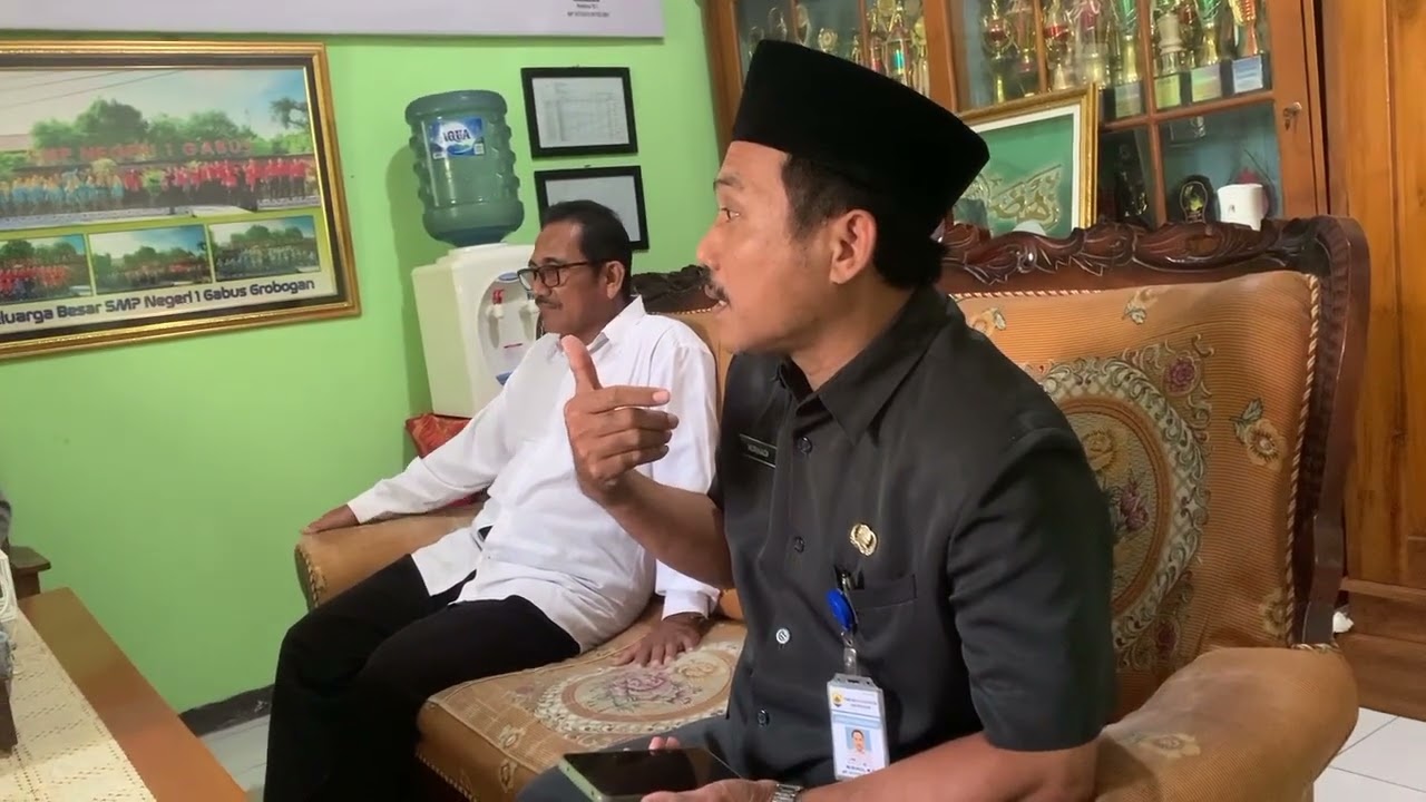 DUGAAN PUNGLI KUADRAT DI SMP N 1 GABUS GROBOGAN