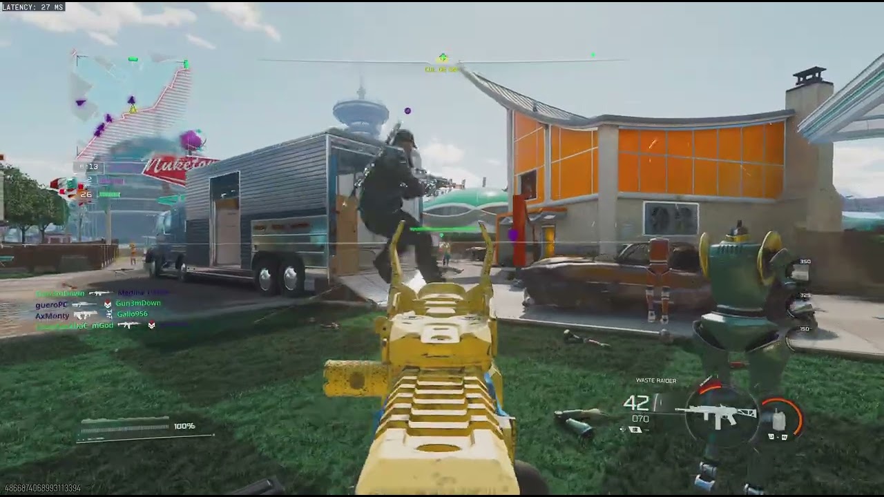 Bo7 multiplayer