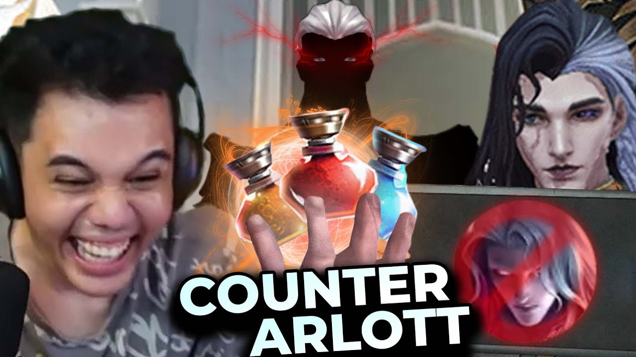 Counter Raja EXP Lane ARLOTT Yang Merajalela!! Auto Gak Berkutik BRO!! - Mobile Legends