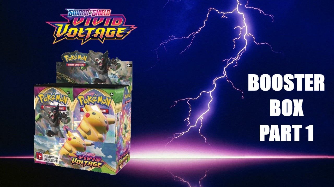🕒THROWBACK EPISODE 20🕒 01/12/2020 - ⚡Vivid Voltage Booster Box⚡ - First Half
