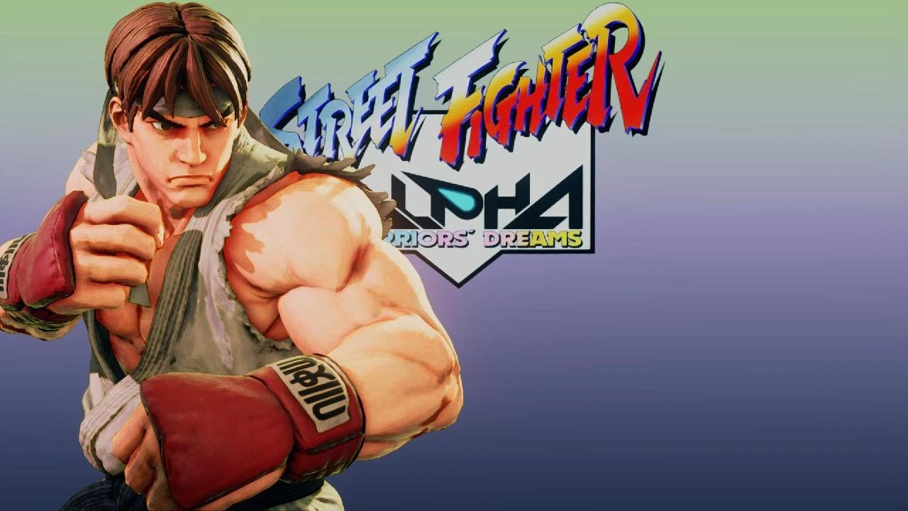 Street Fighter 5 Champion Edition - Ryu Arcade Mode (SF Alpha Path)