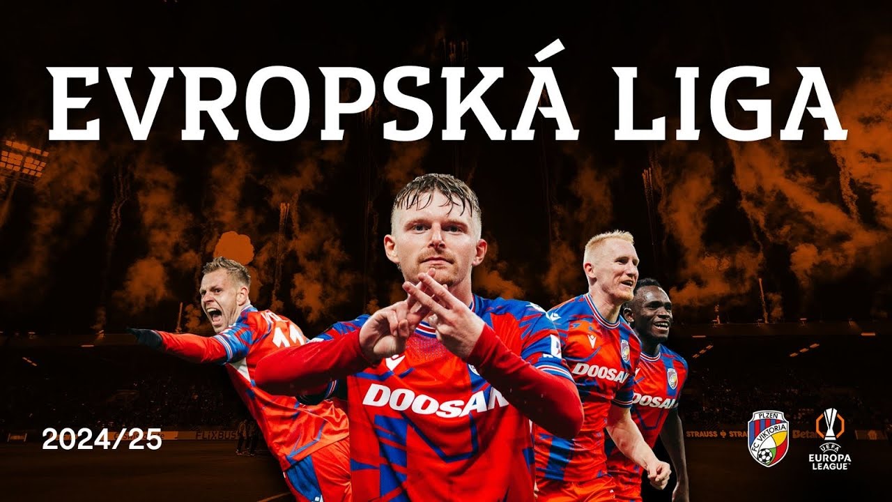 Cesta Evropou ⚫️🟠 FC Viktoria Plzeň v Evropsk&eacute; lize 2024/25