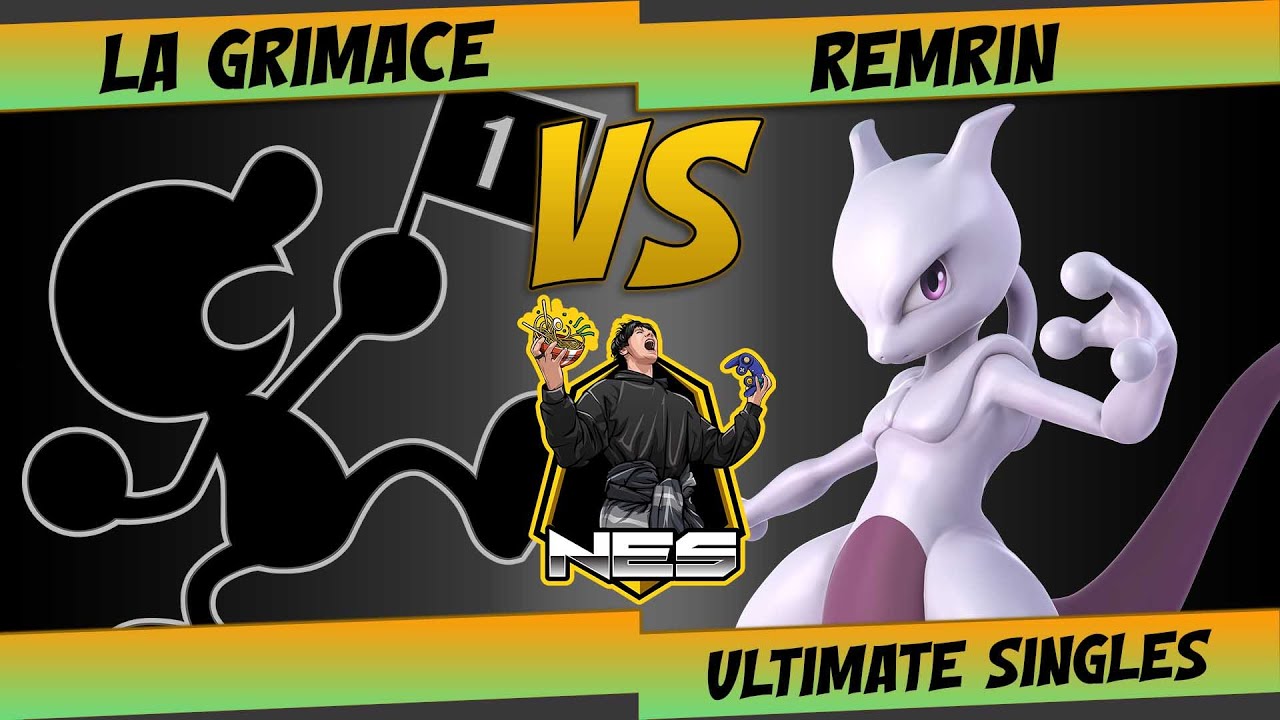 NES: Into the empire - La Grimace (Mr. GnW, Palutena) Vs. Remrin (Mewtwo) SSBU Ultimate Tournament