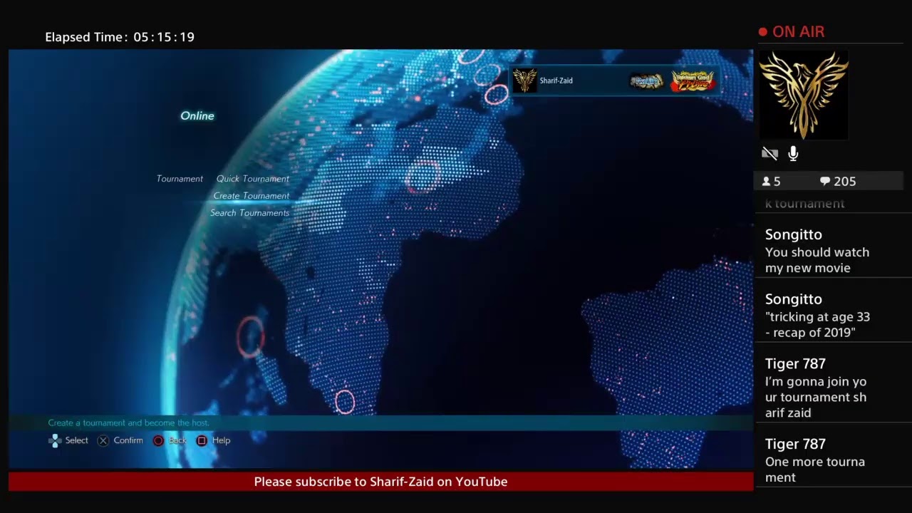 Tekken 7 Sharif-Zaid