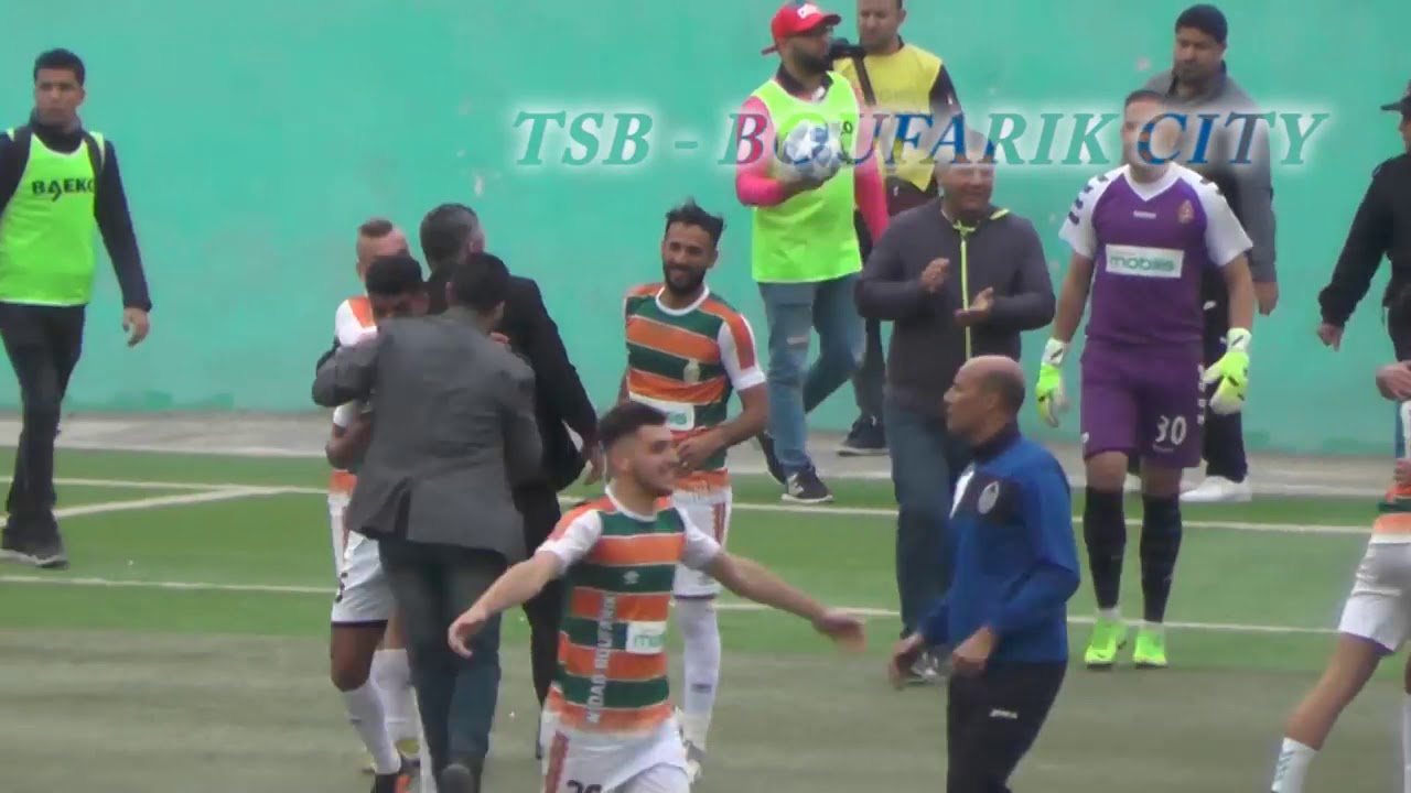 كأس الجمهورية: وداد بوفاريك 2 مولودية وهران 0
