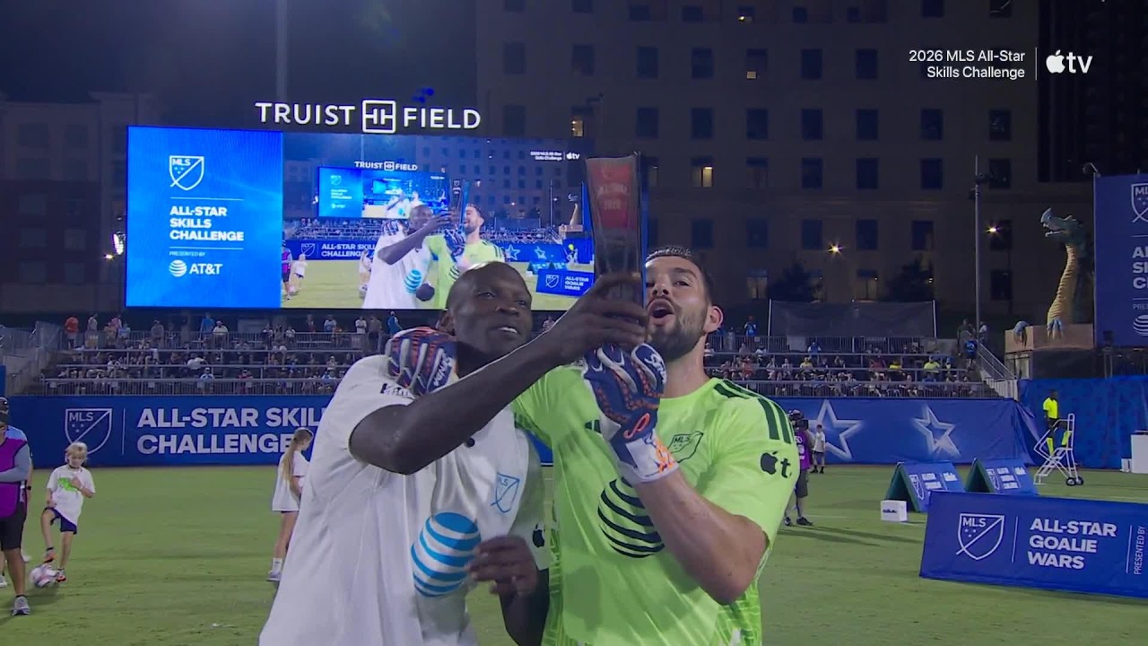 2026 MLS All-Star Goalie Wars pres. by @oldspice