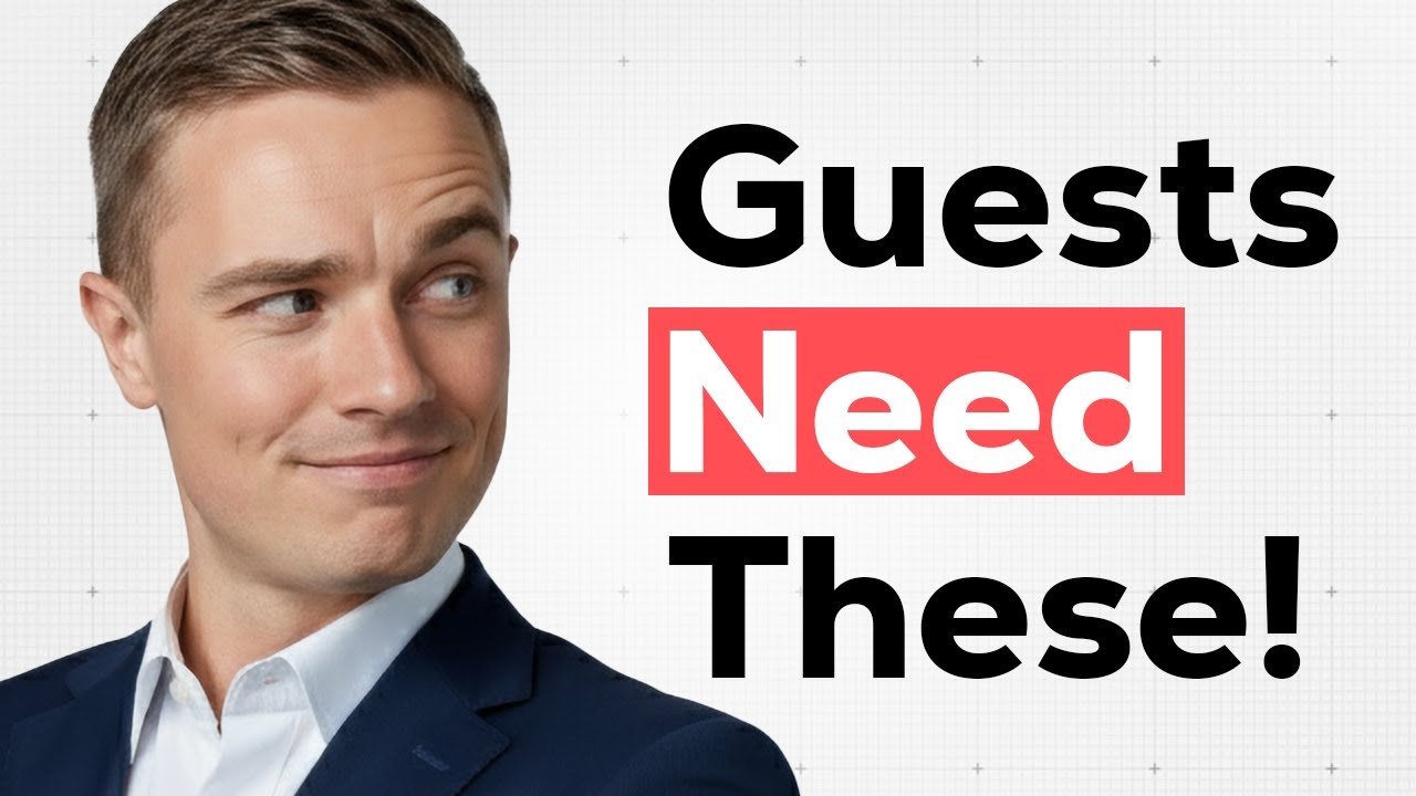 15 AirBnB Amenities That ALL Guests Want in 2026