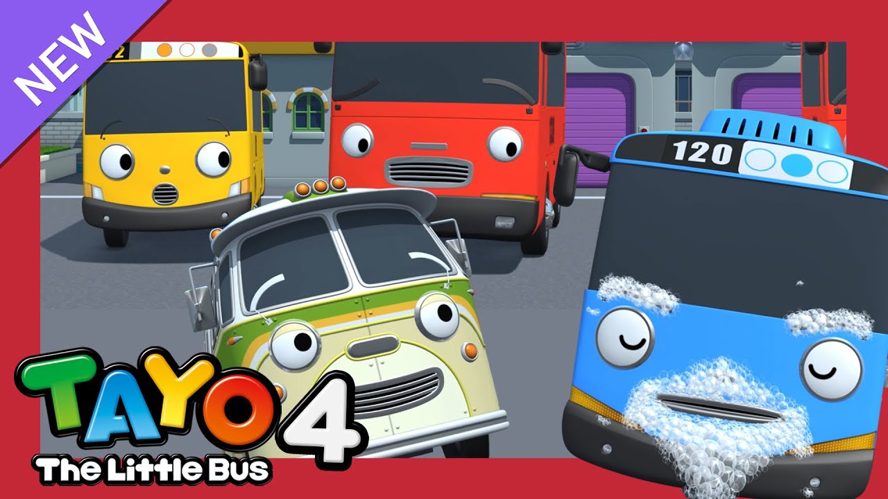 Tayo Phần4 Tập12 🚌 Hiểu lầm của Peanut l Tayo xe buýt nhỏ