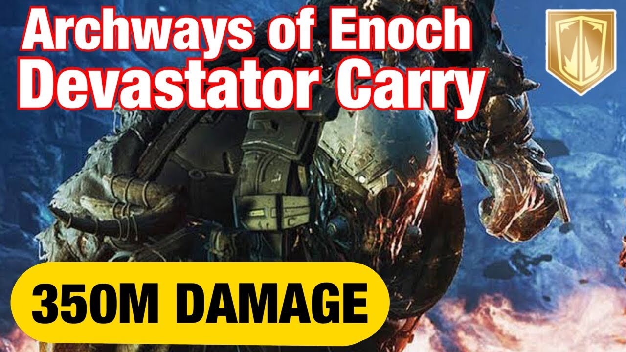 OUTRIDERS - Free Carry - Devastator Bleed Build Leap/Quake - Archways Of Enoch - 