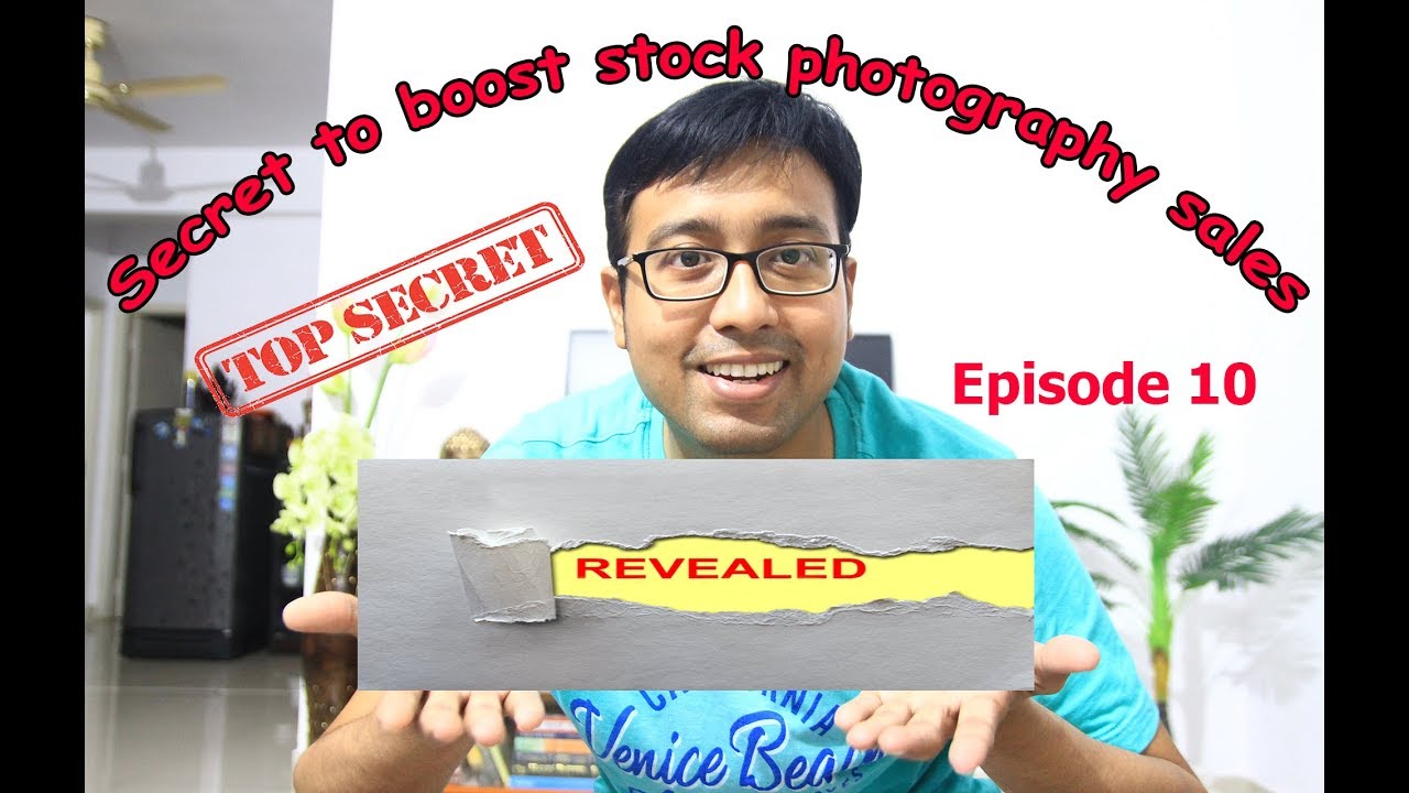 This little trick (secret) will greatly boost your stock photography sales!!!
