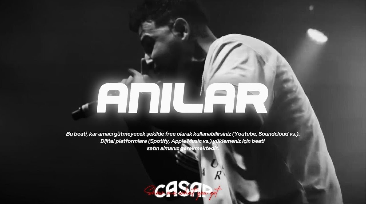 [SATILDI]  Wegh Type Beat - ''❤️‍🔥ANILAR❤️‍🔥''