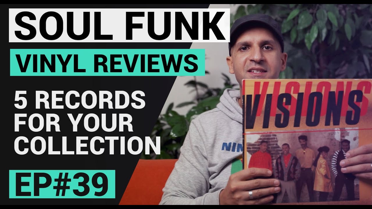 Crate Diggers Ep#39 | 80's Soul Funk Record Collection | Vinyl reviews