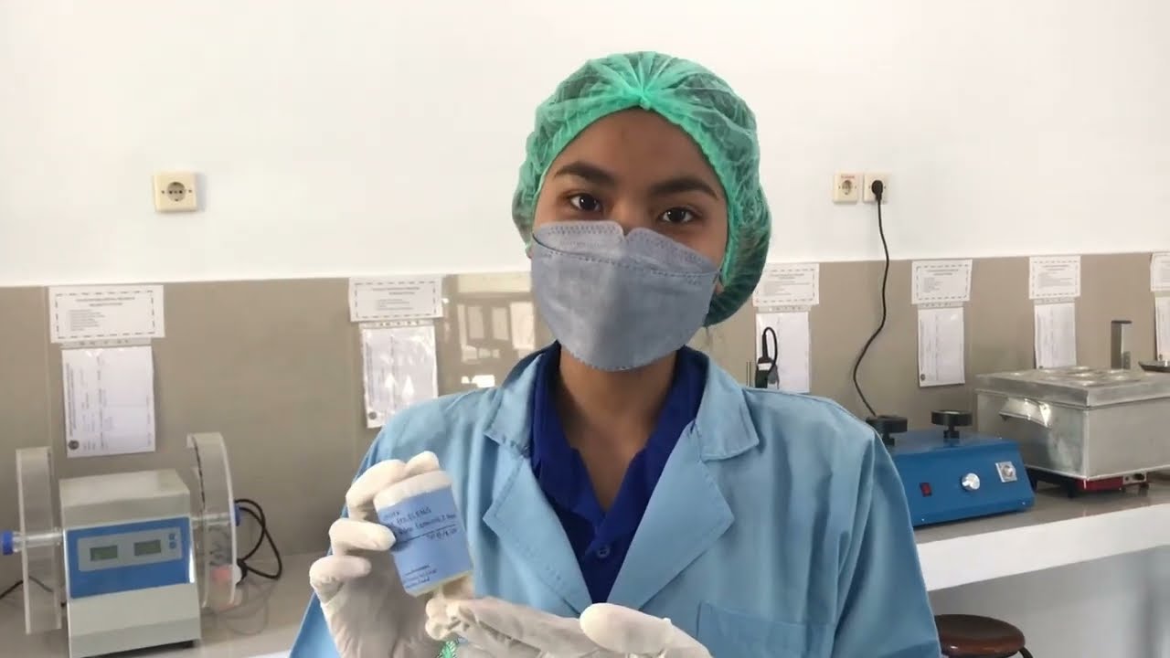 Video Praktikum - Pembuatan Sediaan Salep