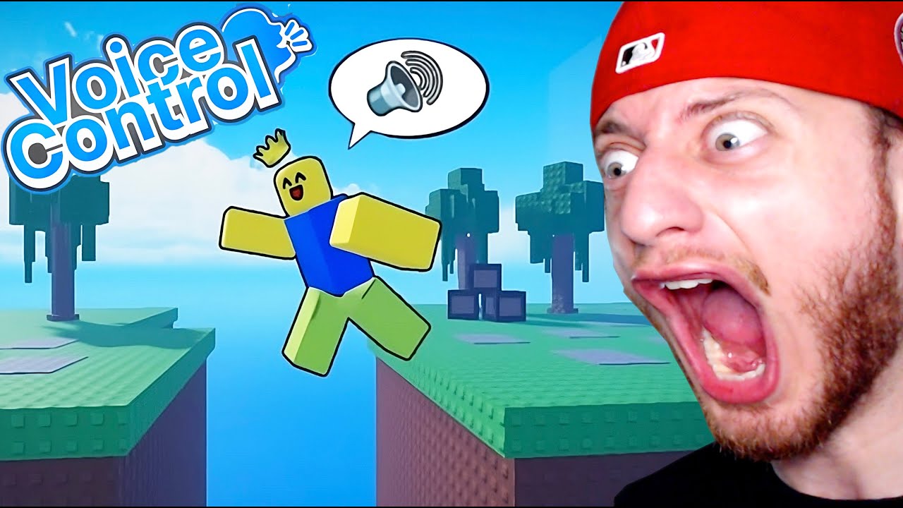 Кричи, чтобы прыгать в Roblox (предупреждение о громкости)