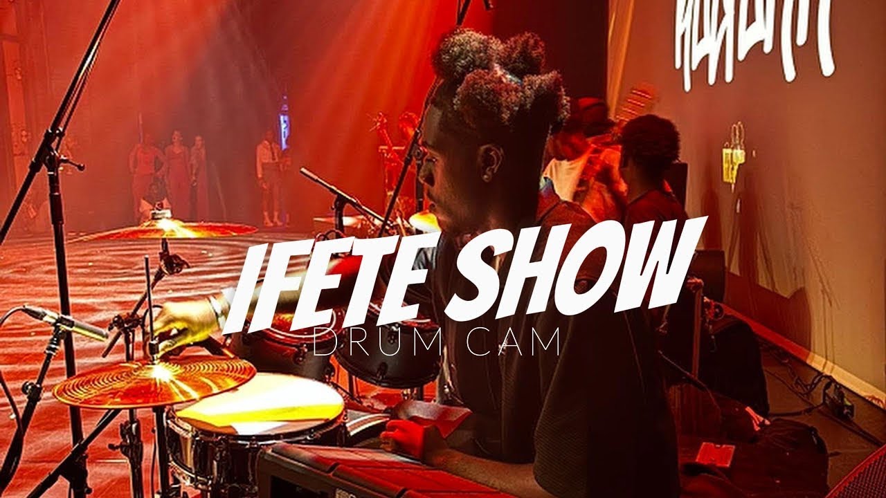 HMK - IFETE SHOW 2K25 (drum cam) 