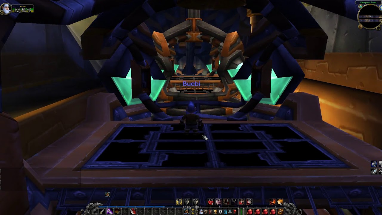 How to get from Ironforge to Stormwind, WoW Classic