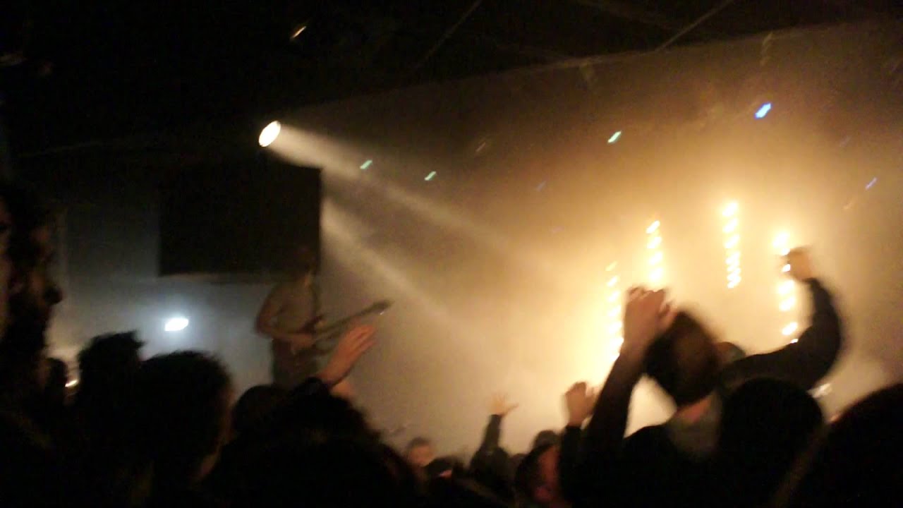 The Dillinger Escape Plan @ Trabendo, Paris [27/04/2012]