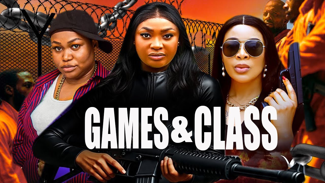 GAMES AND CLASS (FULL MOVIE) - LIZZY GOLD,  IFY EZE, STEPHEN ODIMGBE 2026 LATEST NOLLYWOOD MOVIE